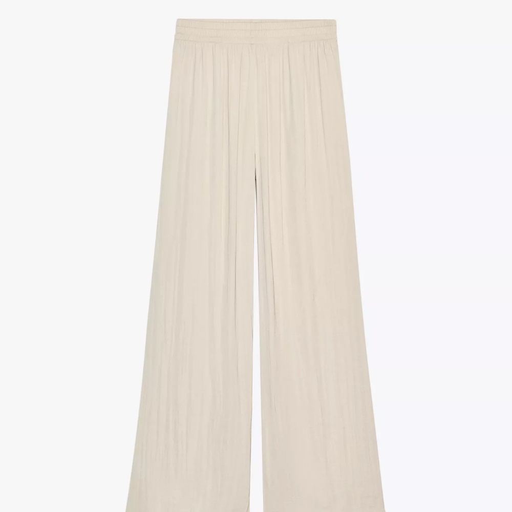 Zara Flowy Wide Leg Pants